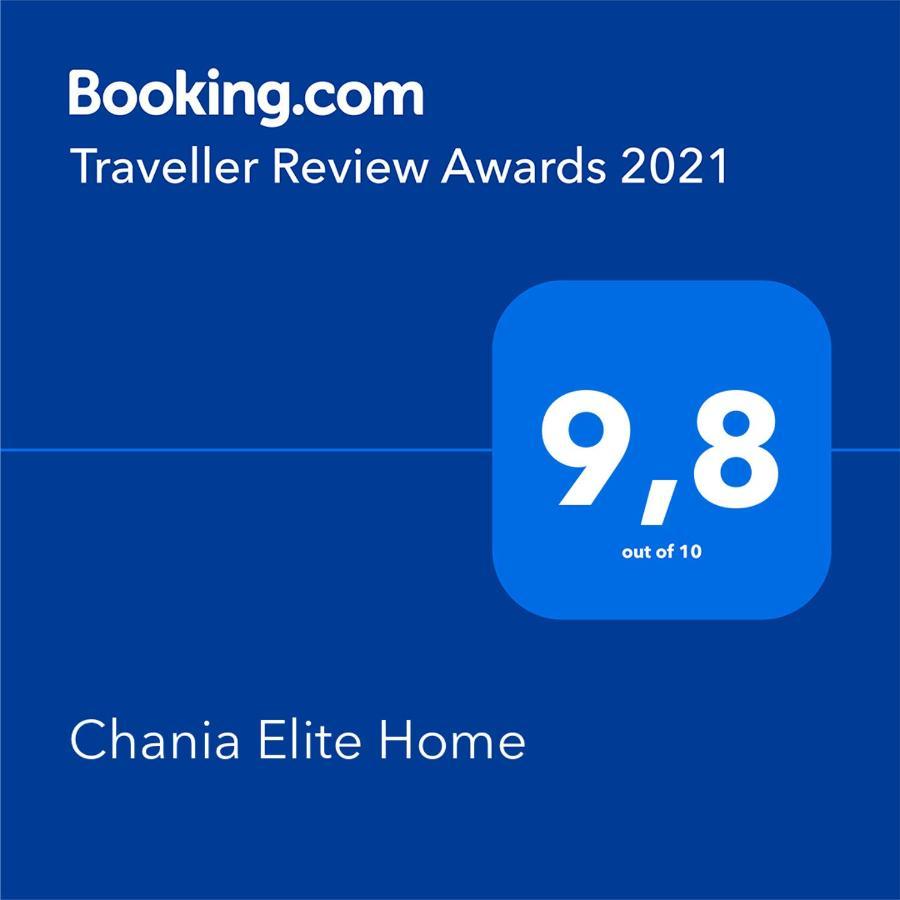 Chania Elite Homes I-Sunny Apartment 4Km From Center Ngoại thất bức ảnh